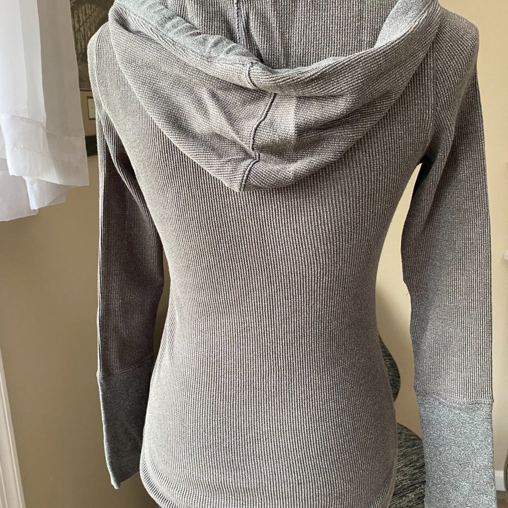 Calvin Klein Performance Ribbed Hoodie - Picture 3 of 3